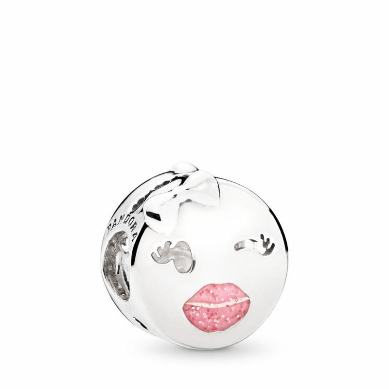 Pandora Playful Wink Charm Silver Egypt ZU4156387